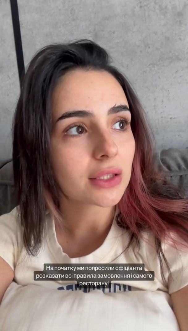 Анна Тринчер поссорилась с официанткой в ресторане / © instagram.com/annatrincher_official