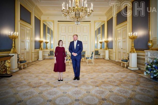 Майя Санду и Виллем-Александр / © Getty Images