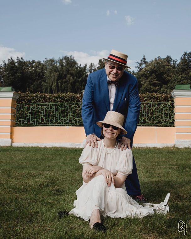 Тетяна Брухунова та Євген Петросян / © instagram.com/bruhunova