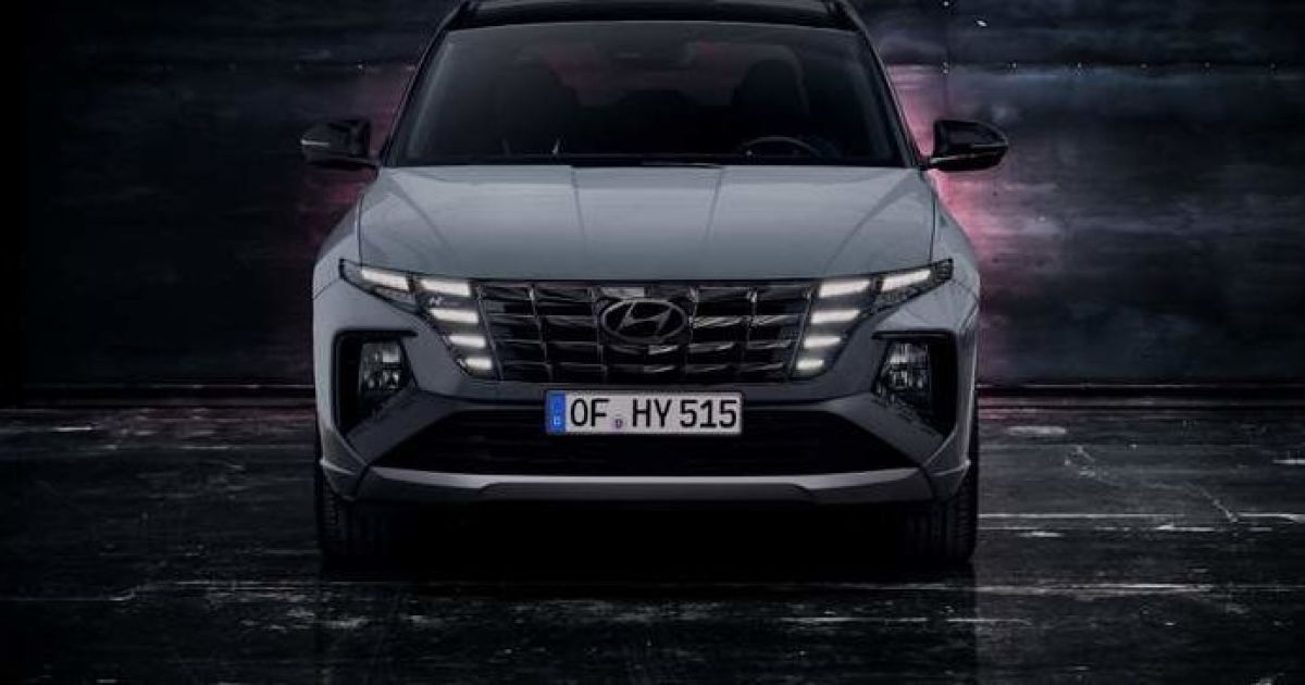 Hyundai офіційно презентував спортивну версію нового кросовера Tucson
