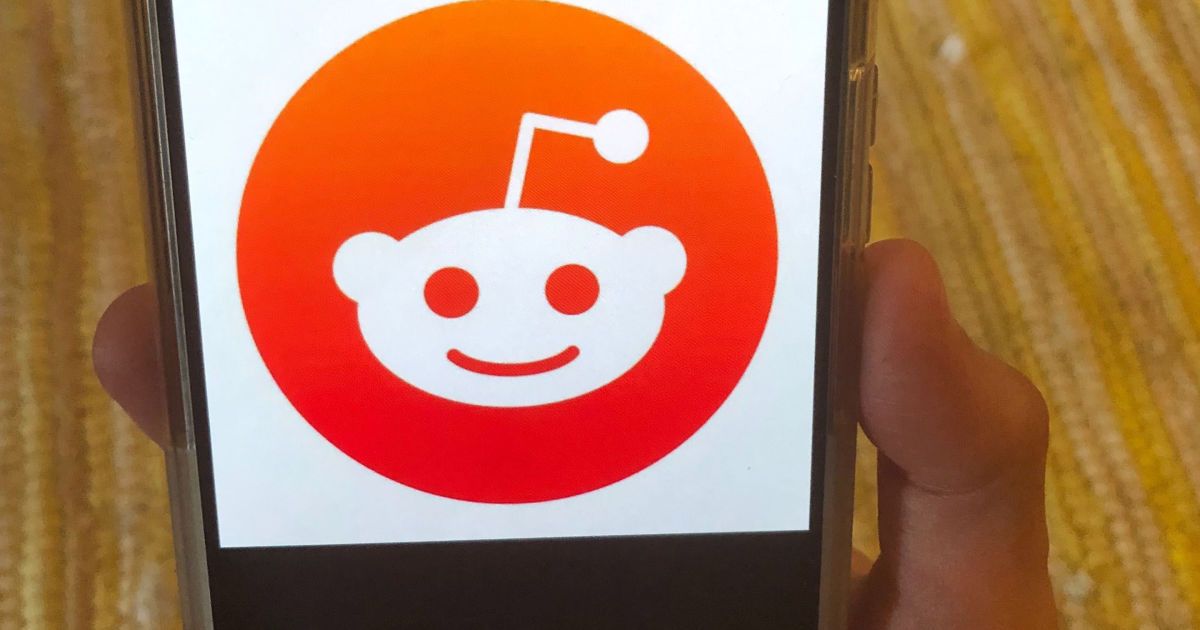 Логотип Reddit