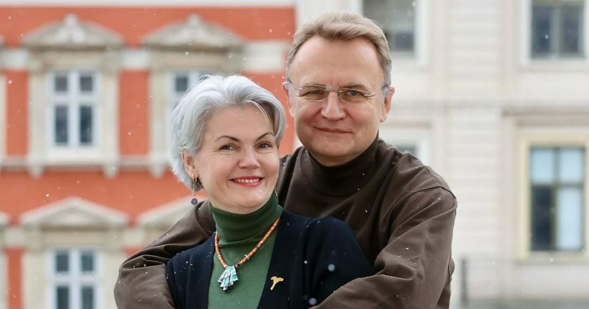 Андрій Садовий і Катерина Кіт-Садова