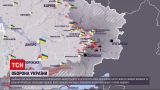 Карта войны за 14 июля: ракеты и артиллерия бьют по всей Украине.