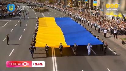 "Мрія" у небі та напруження на кордоні із жовтня: як минув цей рік Незалежності