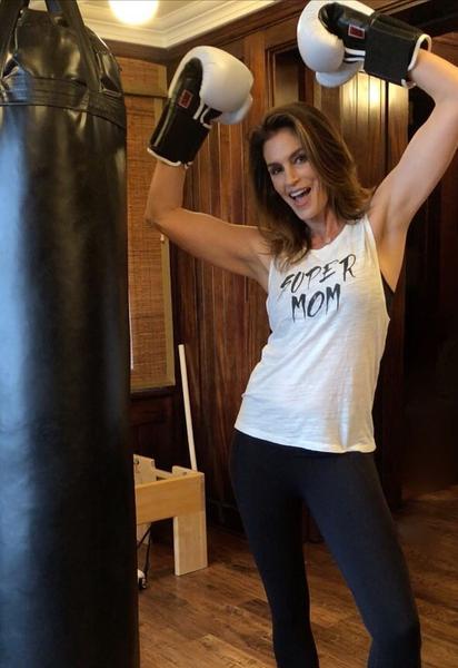 Синди Кроуфорд / © Instagram Синди Кроуфорд