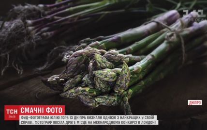 Українка увійшла до списку найкращих фотографів їжі у світі