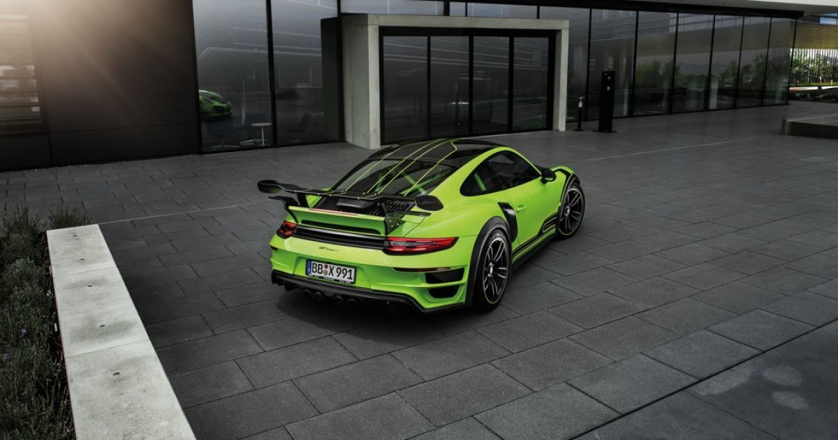 TechArt Porsche 911 Turbo GT Street R