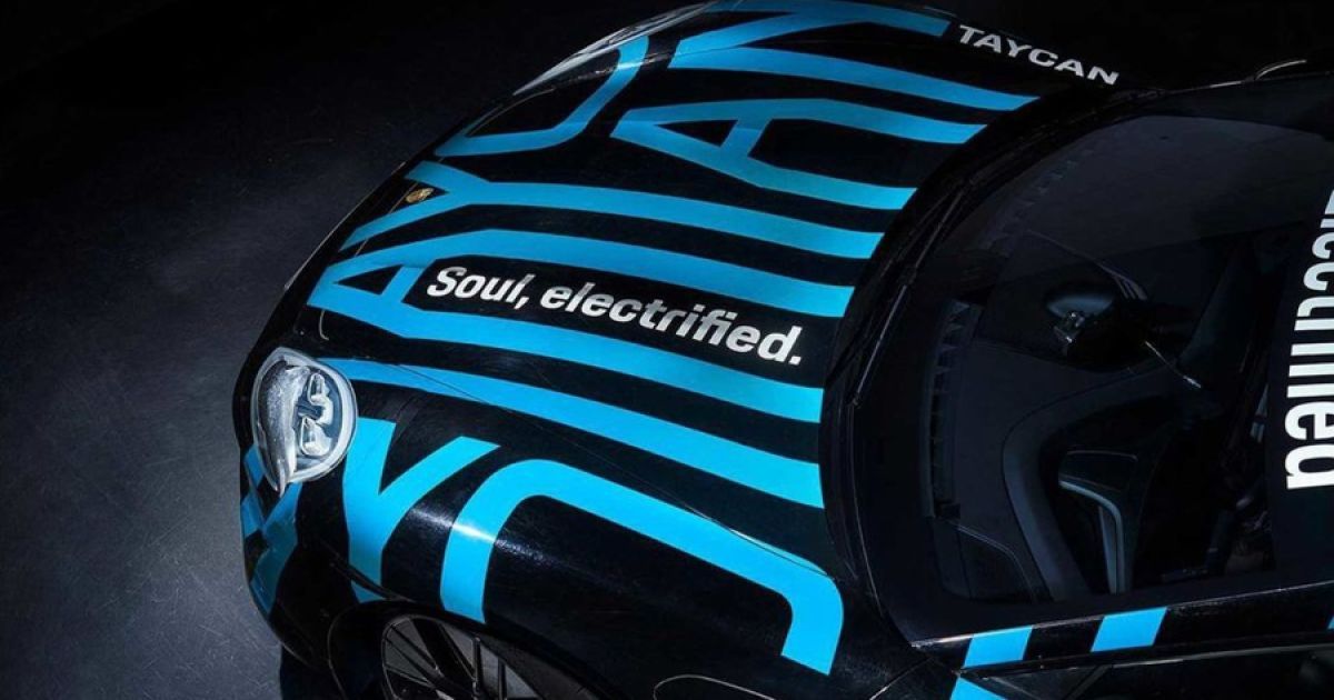 Porsche Taycan_1 / © Porsche.com