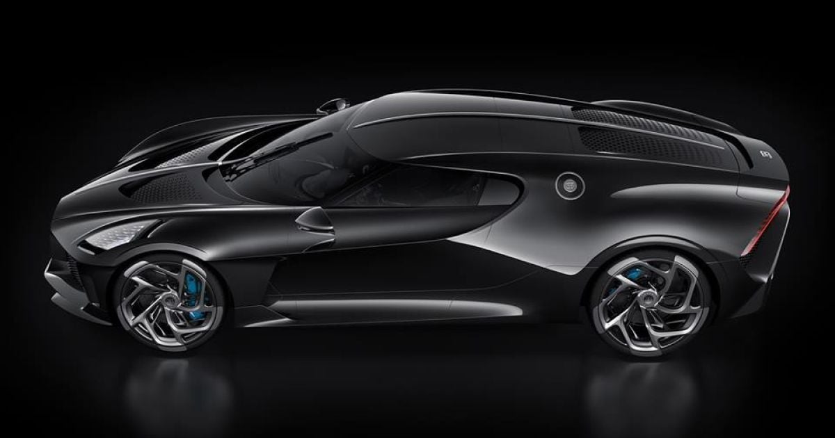 Bugatti_1 / © www.facebook.com/Bugatti