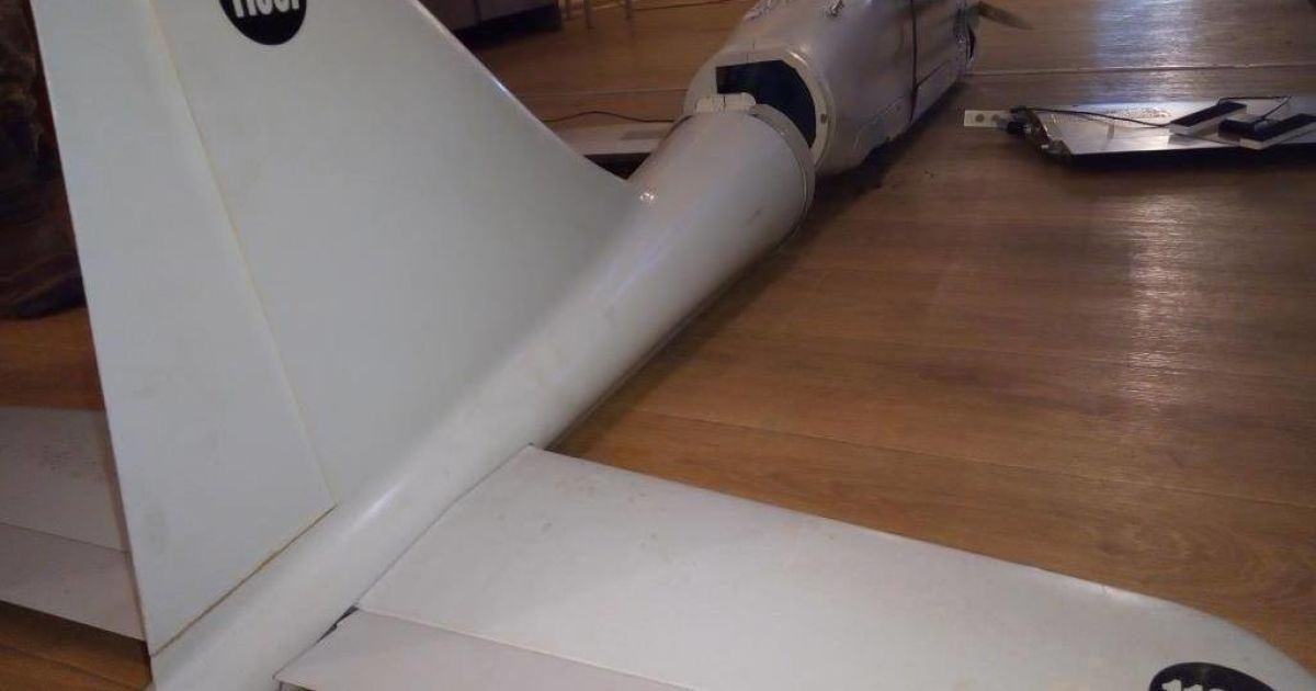 У зоні АТО впав російський безпілотник_3 / © Facebook/прес-центр штабу АТО