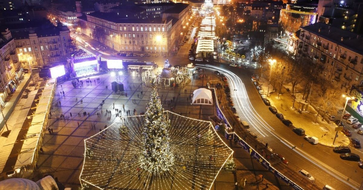 ТСН.ua покаже святкування Нового року у Києві з висоти пташиного польоту