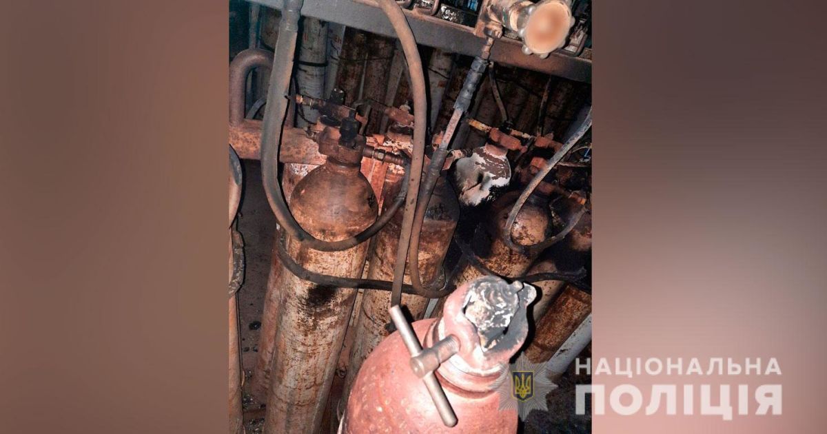 В Полтавской области на предприятии разорвался газовый баллон: есть травмированный