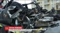 Особистий шофер Пивоварського уникає коментарів щодо пожежі "Ауді"