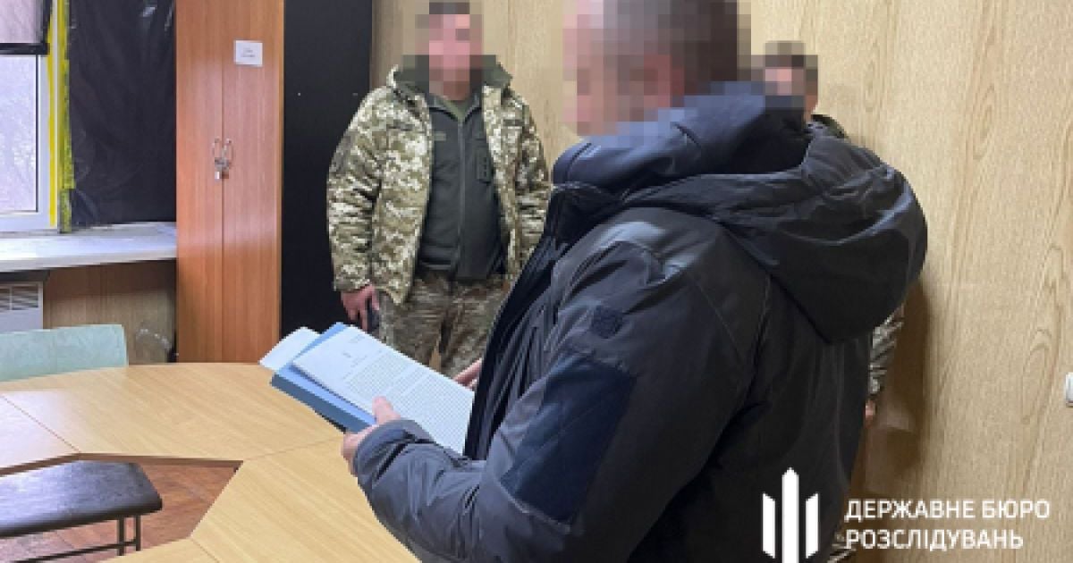 У Запоріжжі викрили чергову схему для ухилянтів: ДБР розповіло деталі