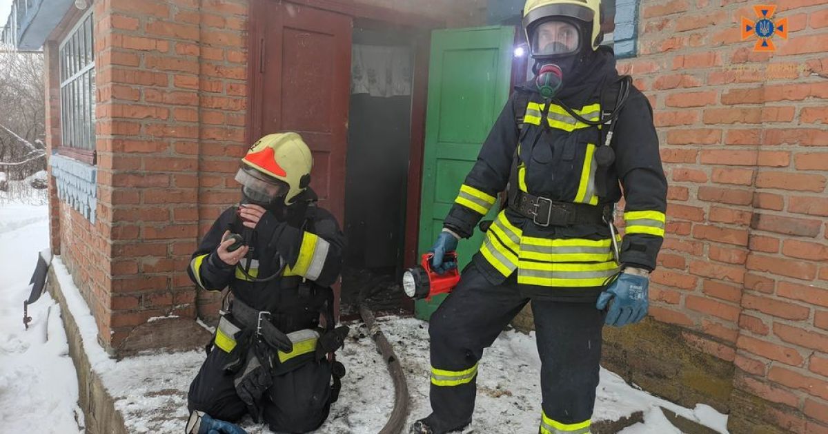 Пожар в Винницкой области Фото: ГСЧС