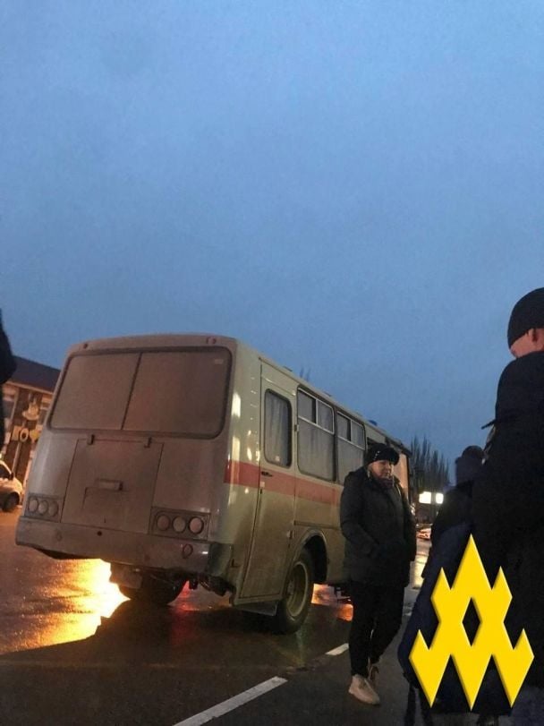 Кримські партизани виявили десятки цистерн із паливом для російських окупантів у Гвардійському Фото: t.me/atesh_ua / ©