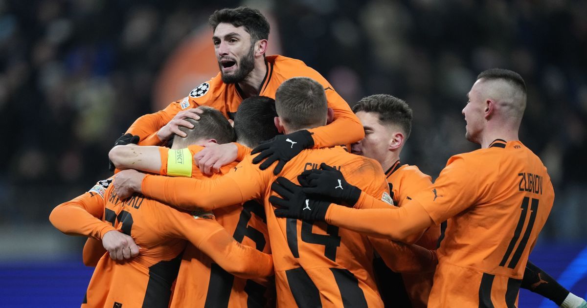 Shakhtar Beat Antwerp In The Champions League For The Second Time And ...