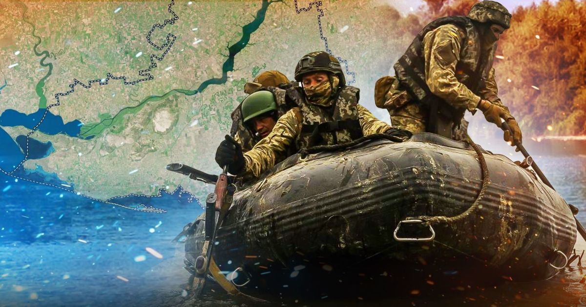 Продвижение ВСУ на левом берегу Херсона