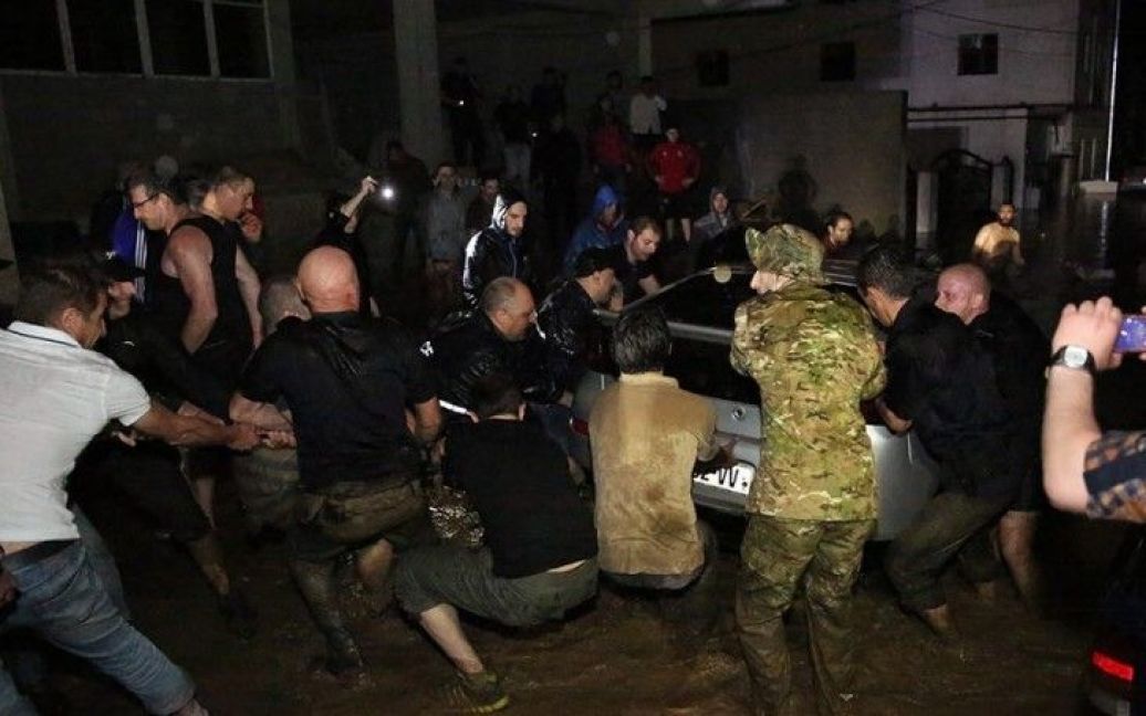 Тбилиси страдает от масштабного наводнения / © Новости-Грузия