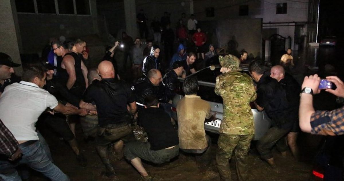 Тбилиси страдает от масштабного наводнения / © Новости-Грузия
