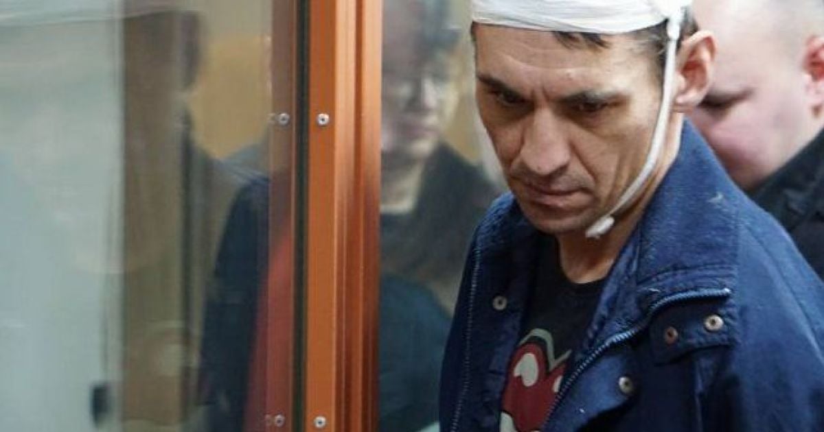 Нападавшего на отделение "Укрпочты" в Харькове арестовали на два месяца