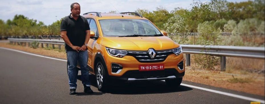 Renault представил миникроссовер Triber за $7 тысяч