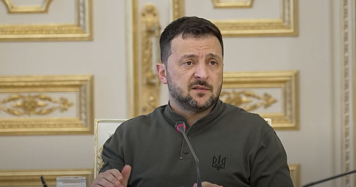 Президент Украины Владимир Зеленский