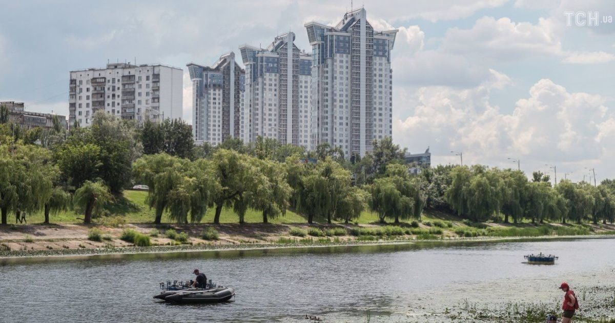 В Киеве отремонтировали очередную часть парка на Русановской набережной