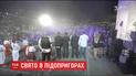 Грандиозный фестиваль "Квартала 95" состоялся в День Независимости в селе на Сумщине