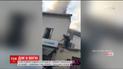 Два десятка человек пострадали в результате пожара в пригороде Парижа