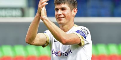 Украинец Малиновский признан лучшим футболистом в чемпионате Бельгии