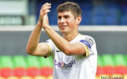 Украинец Малиновский признан лучшим футболистом в чемпионате Бельгии