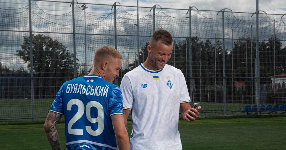 Віталій Буяльський та Андрій Ярмоленко