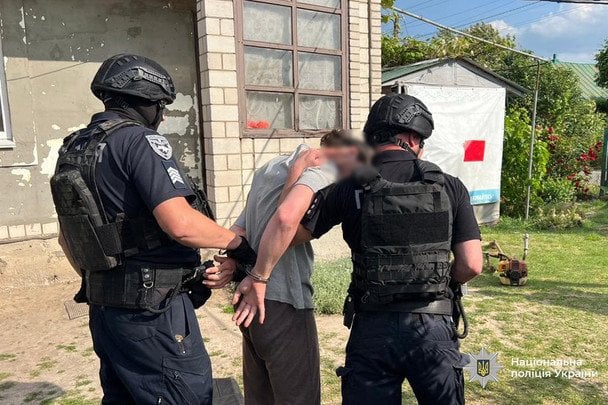 Затримання провокатора / © Національна поліція Вінницької області