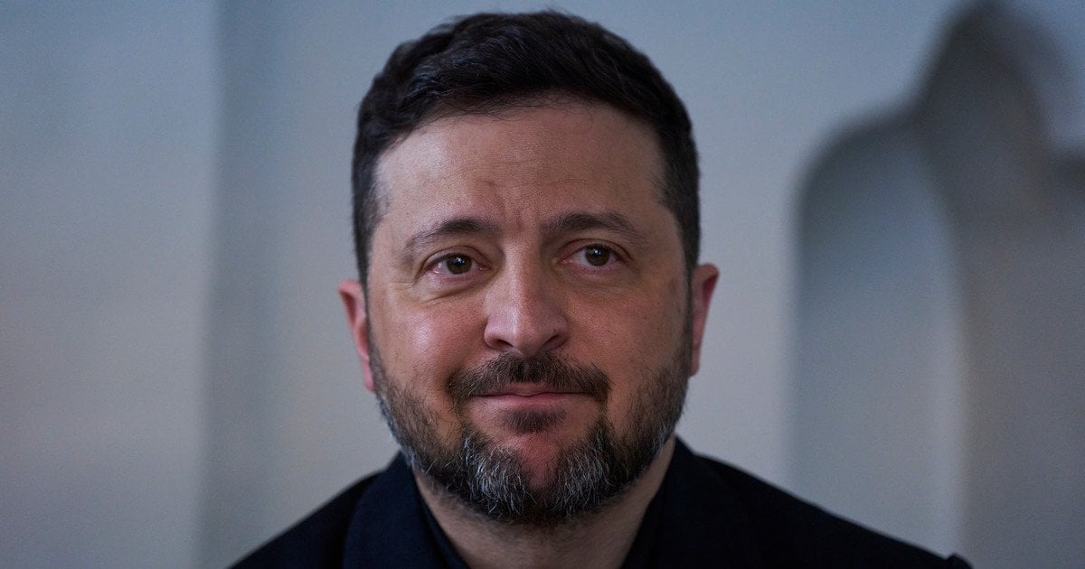 Президент Владимир Зеленский