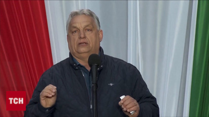 В Орбана все летить "коту під хвіст"! 100-тисячний майдан перед виборами!