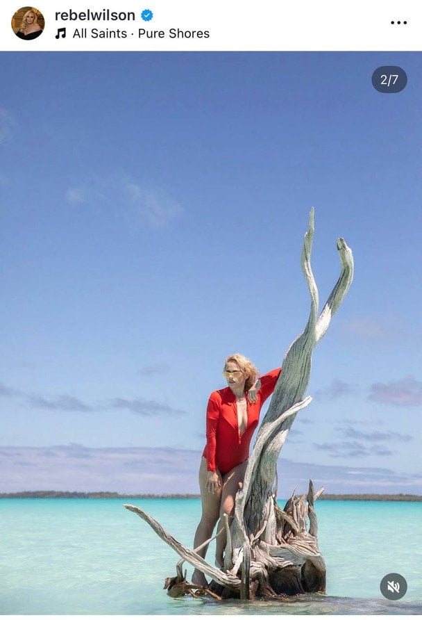 Ребел Вілсон / © Instagram Ребел Вілсон