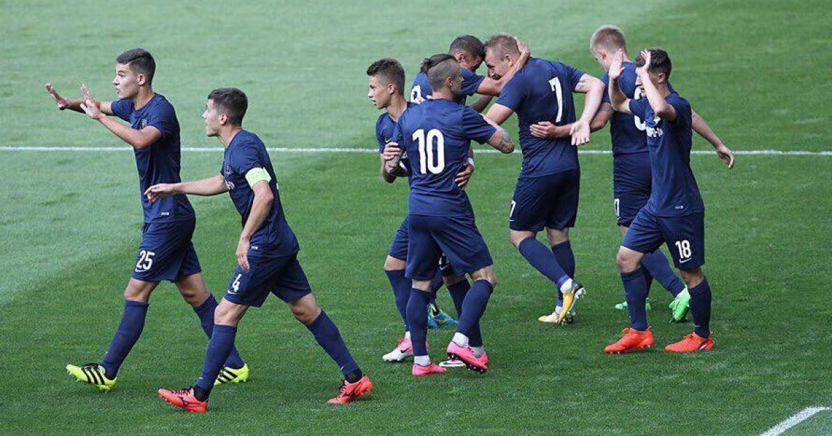 Друга ліга. "Дніпро-1" розтрощив "Металург" на виїзді з рахунком 8:0