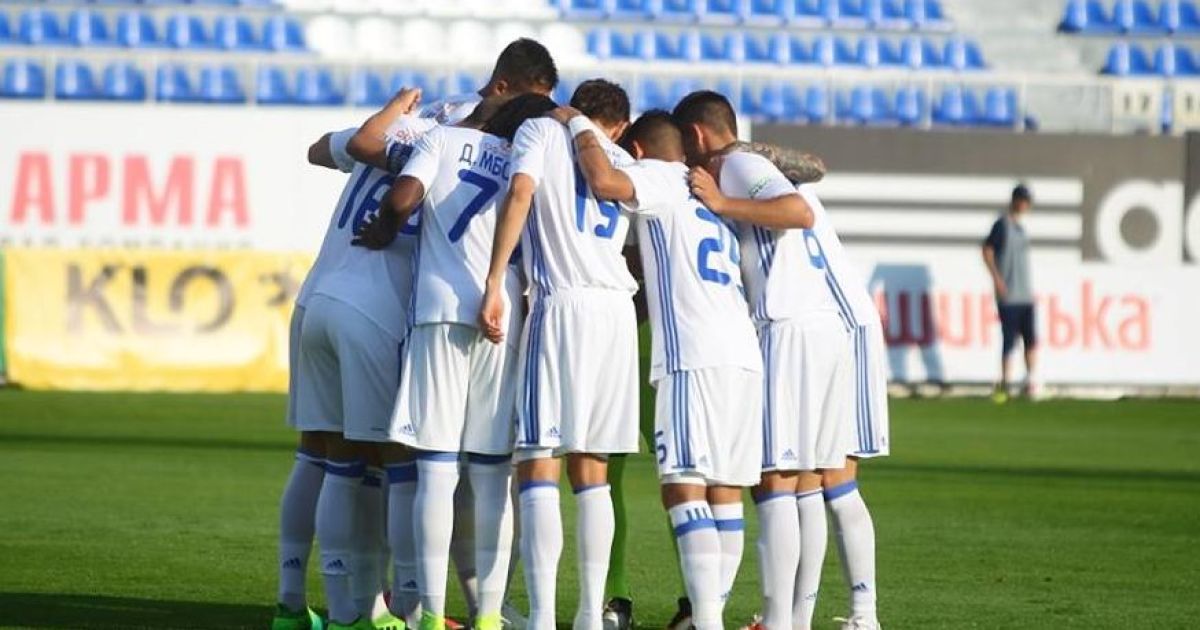 "Динамо" заявило на кваліфікацію Ліги чемпіонів чотирьох нападників