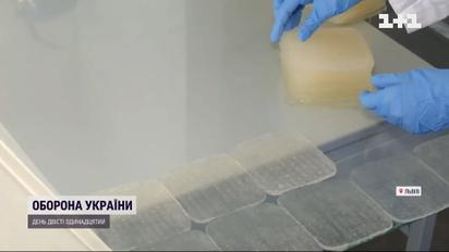Уникальная разработка - львовские ученые разработали бинт, который остановит даже артериальное кровотечение