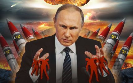 Угроза ядерного удара России по Украине: отдаст ли Путин приказ и что будет потом