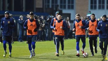 Тренировка сборной перед матчами со словенцами / © ФФУ