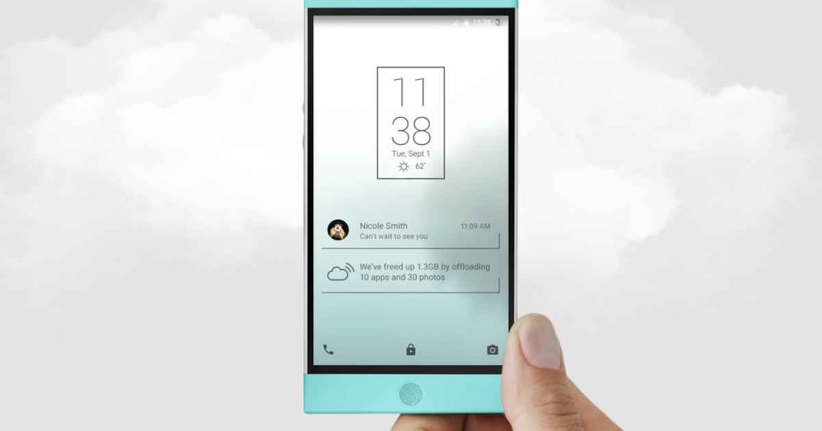 телефон з безмежною пам'яттю_8 / © Kickstarter