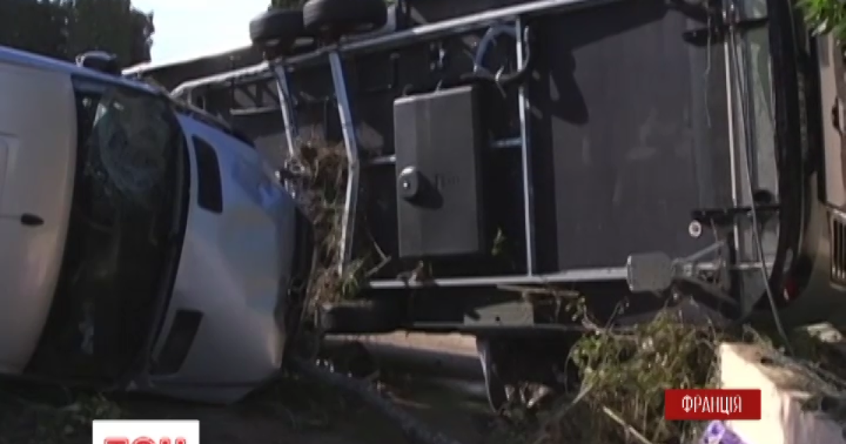 Во Франции стихия унесла жизнь украинки