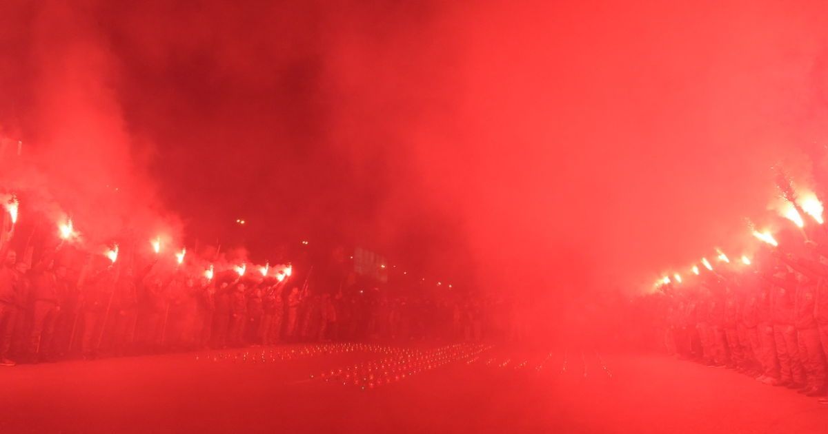 "Марш героїв" у Харкові. Фотограф Ігор Лептуга / © Харківський Громадянський Форум