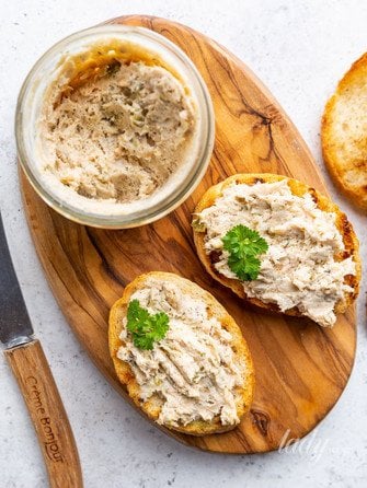 Рецепт вкусного домашнего паштета
