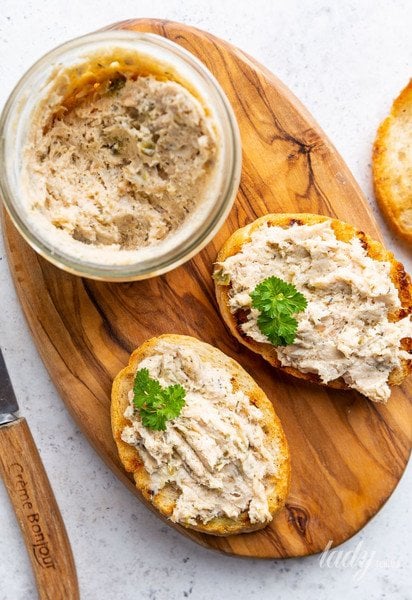 Рецепт вкусного домашнего паштета