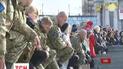 З двома загиблими українськими героями попрощалися на Майдані Незалежності