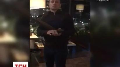 Вимагав тиші: у столиці мешканець будинку, у якому розташовано ресторан, улаштував стрілянину