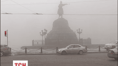 Облачное похолодание затягивает Украину